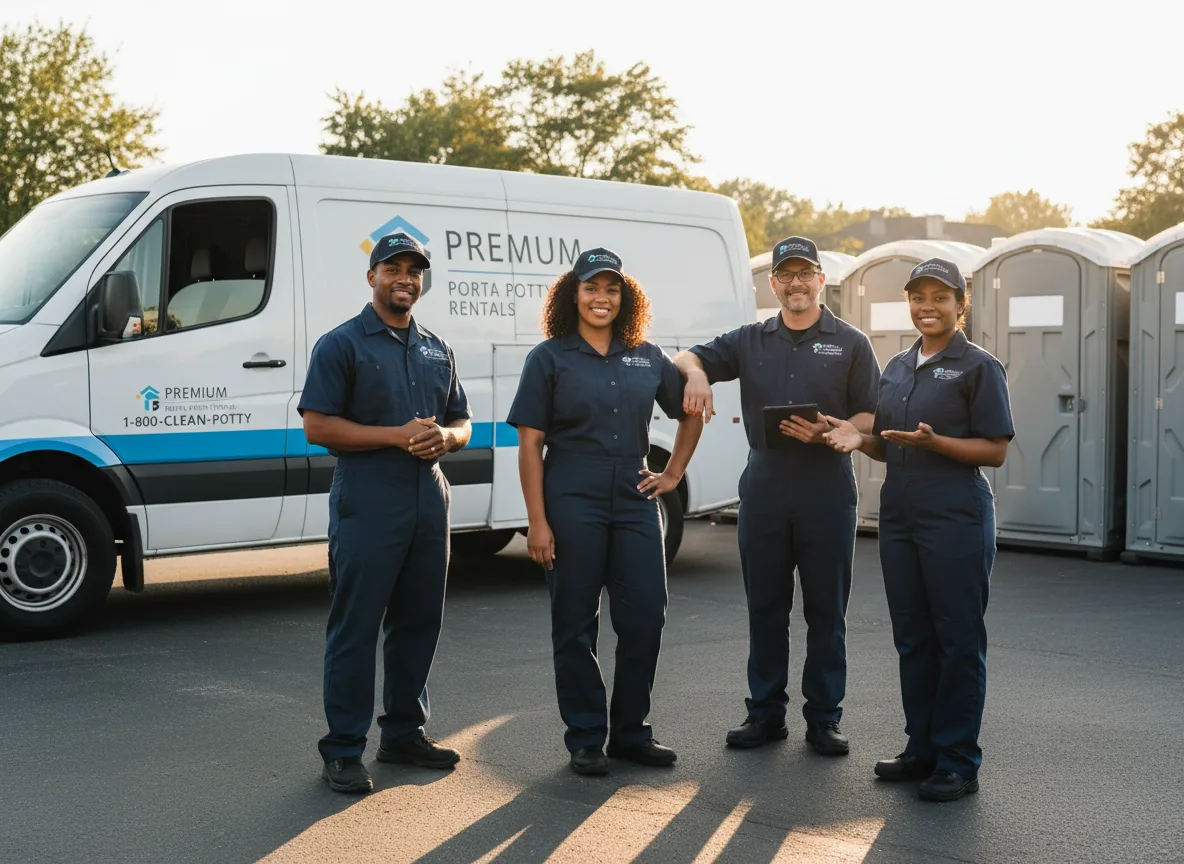 VIP Portable Toilets company in Loraine, IL